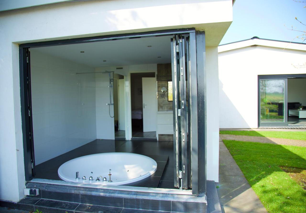Bungalow Haarlem Amsterdam With Jacuzzi Vijfhuizen Kültér fotó