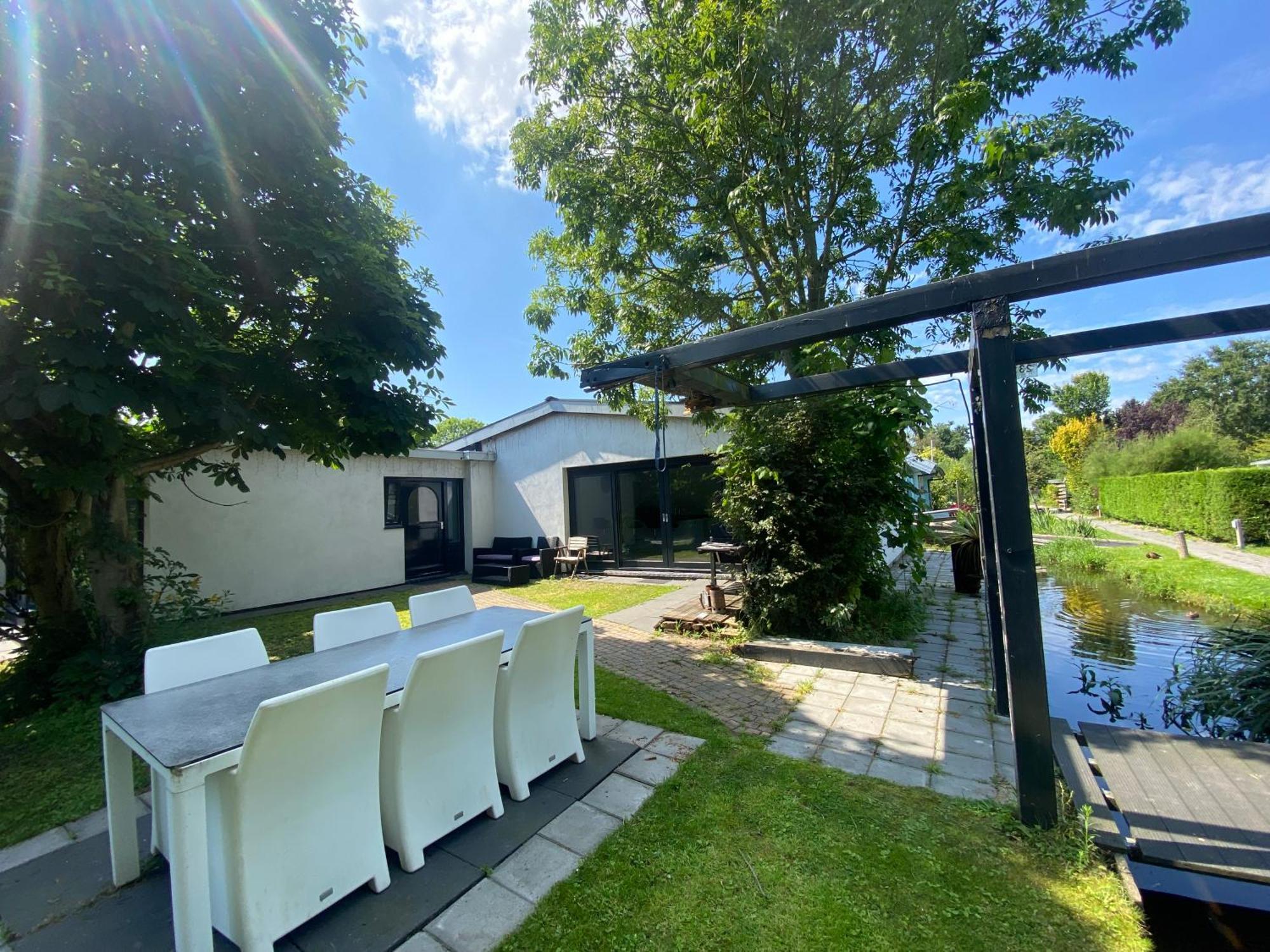 Bungalow Haarlem Amsterdam With Jacuzzi Vijfhuizen Kültér fotó