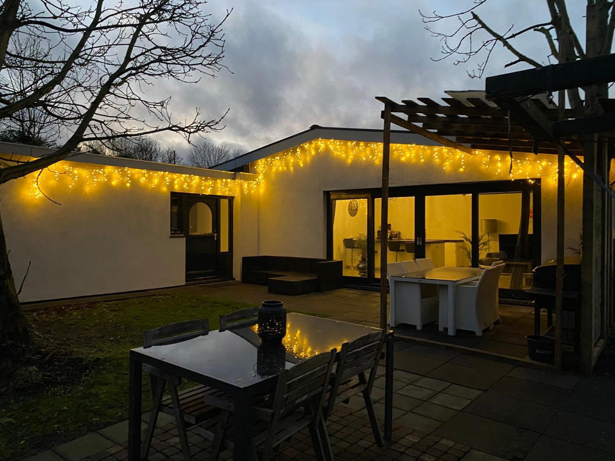 Bungalow Haarlem Amsterdam With Jacuzzi Vijfhuizen Kültér fotó